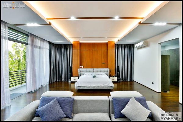 Private Residence at Myint Zu Road