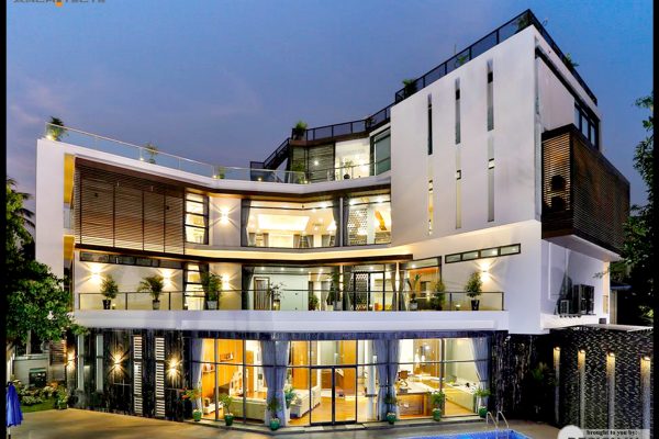 Private Residence at Myint Zu Road