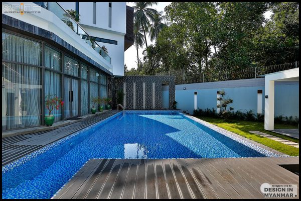 Private Residence at Myint Zu Road