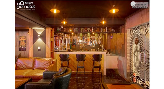 Bar in Town