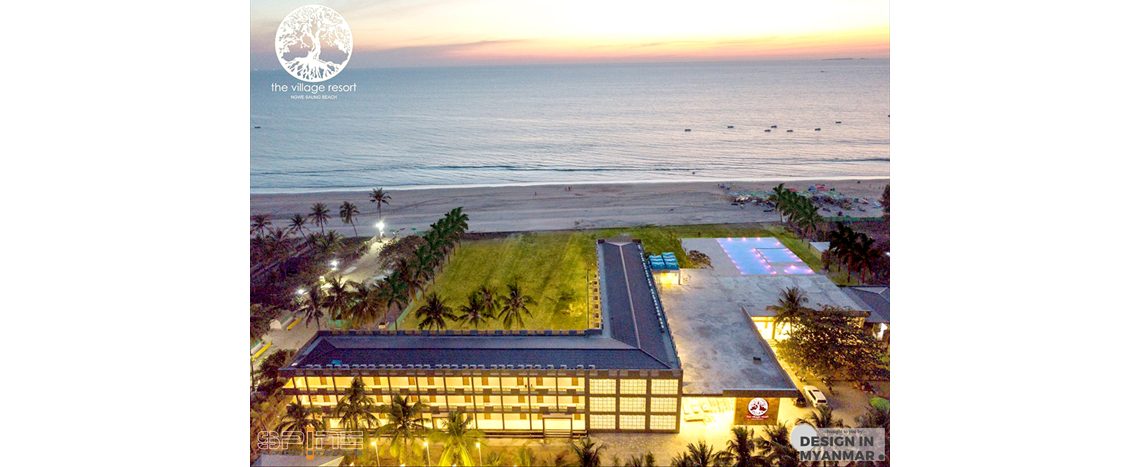 The Village Resort, Ngwe Saung Beach