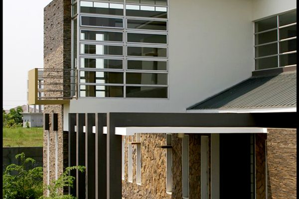 Four Houses in Mya Yamon Housing Estate