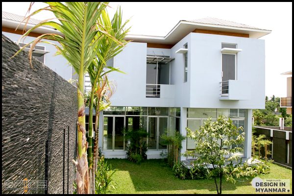 Four Houses in Mya Yamon Housing Estate