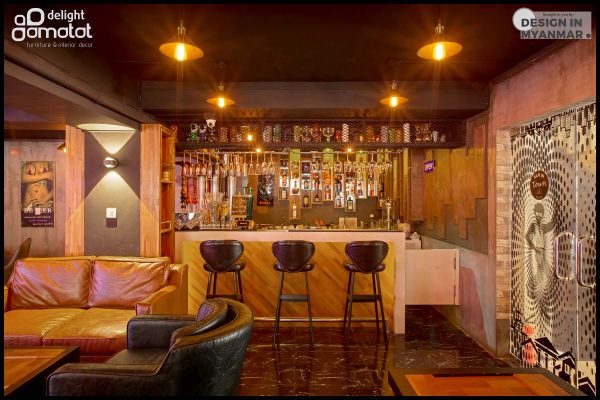 Bar in Town