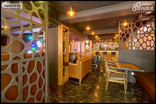Bar in Town