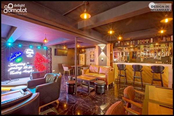 Bar in Town