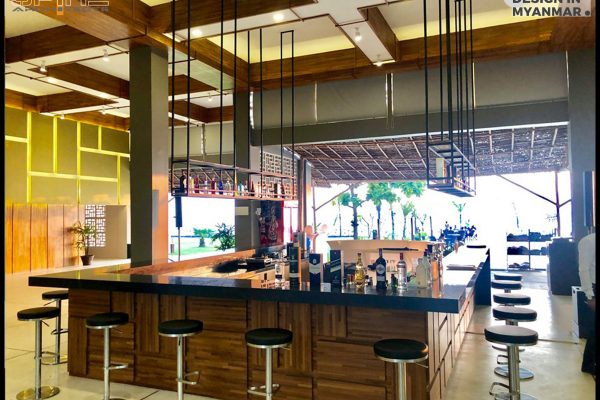 The Village Resort, Ngwe Saung Beach