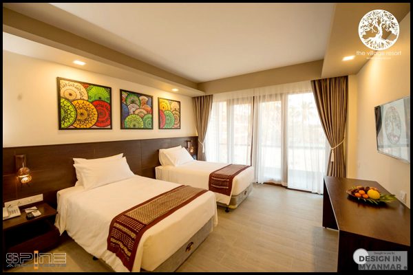 The Village Resort, Ngwe Saung Beach