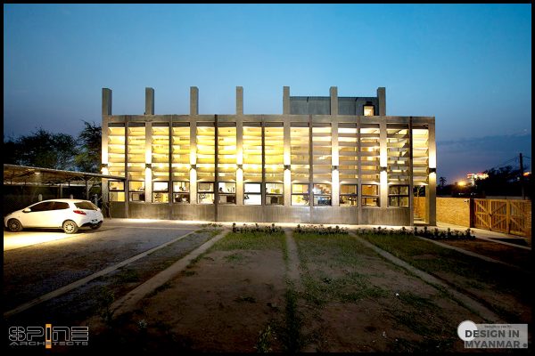 SPiNE’s Office & Studio in Mandalay