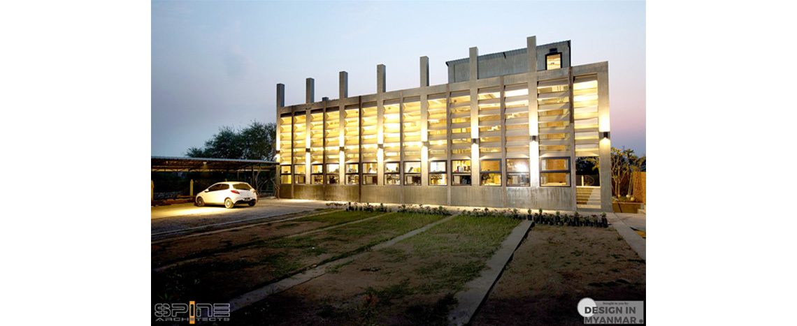 SPiNE’s Office & Studio in Mandalay