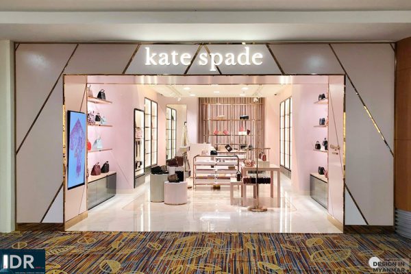 Kate Spade at Yangon International Airport