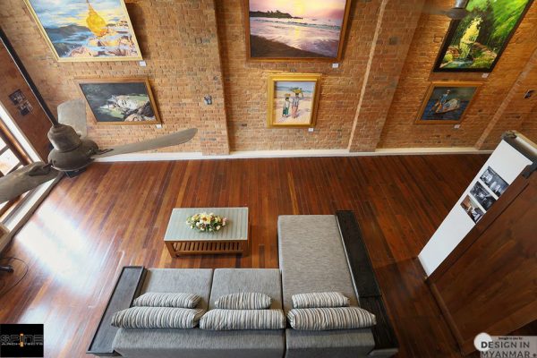 Heritage building on Seikkanthar Street