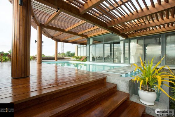 Private residence, Minbu