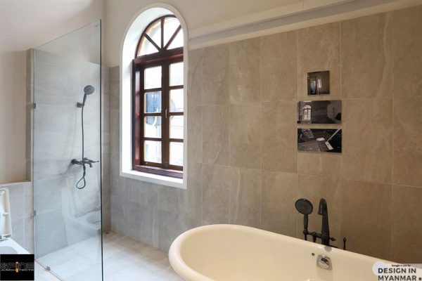 Heritage building on Seikkanthar Street