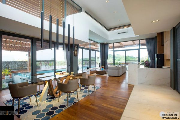 Private residence, Minbu