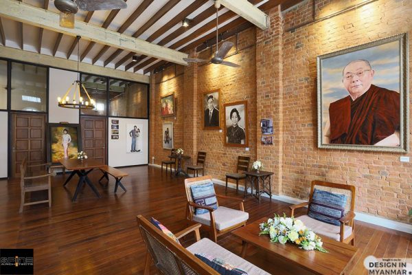 Heritage building on Seikkanthar Street