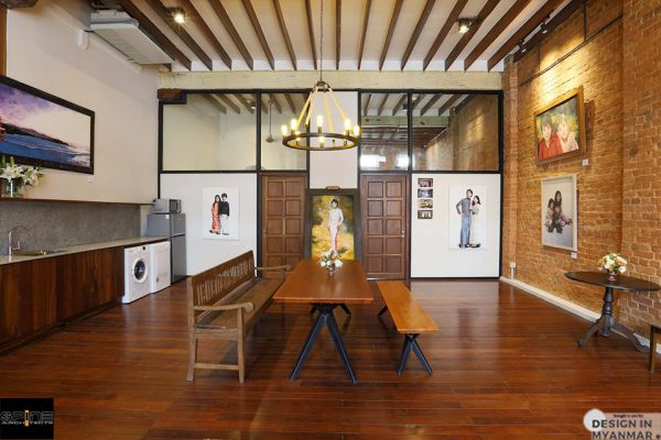 Heritage building on Seikkanthar Street