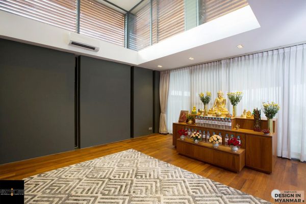 Private residence, Minbu