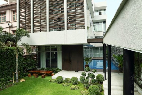 Private Residence at Mandalay