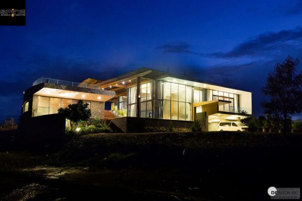 Private residence, Minbu