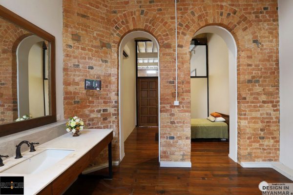 Heritage building on Seikkanthar Street