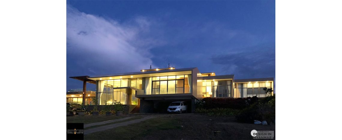 Private residence, Minbu