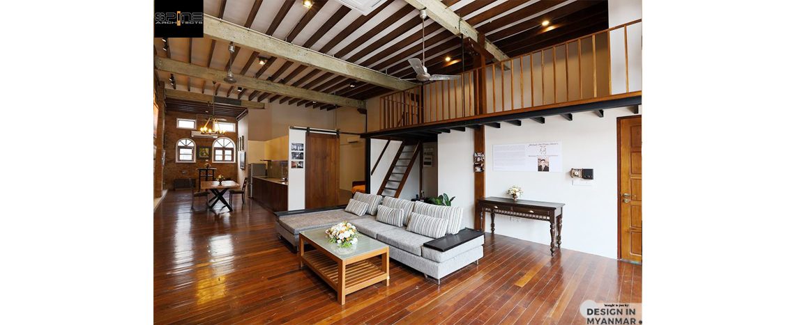 Heritage building on Seikkanthar Street