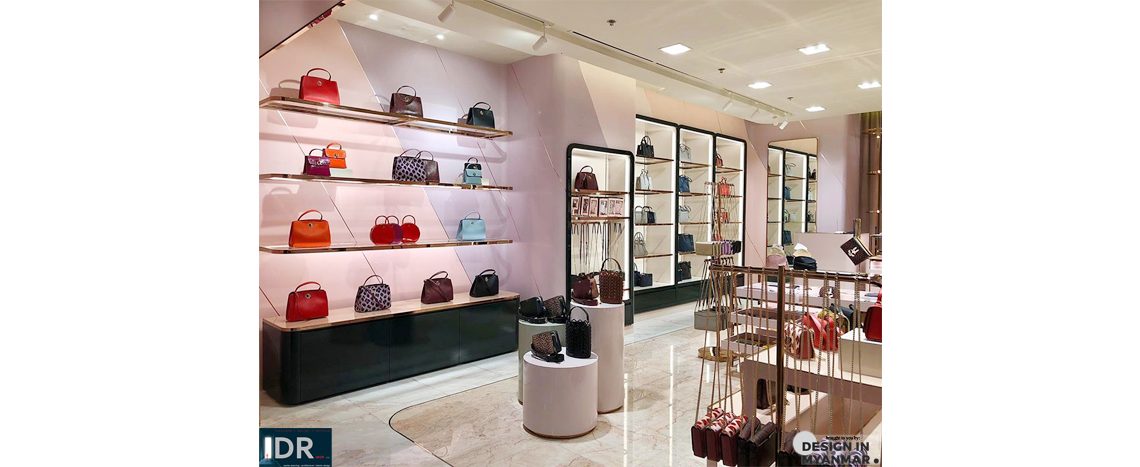 Kate Spade at Yangon International Airport