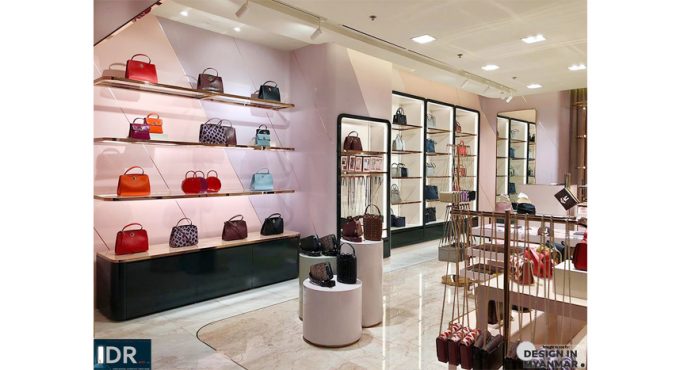 Kate Spade at Yangon International Airport