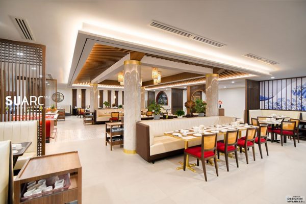 Oriental House Restaurant at Yangon