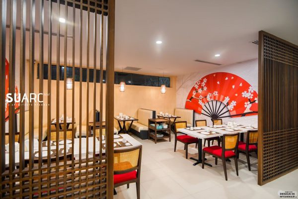 Oriental House Restaurant at Yangon