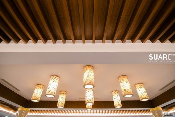 Oriental House Restaurant at Yangon