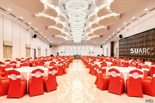 Oriental House Restaurant at Yangon