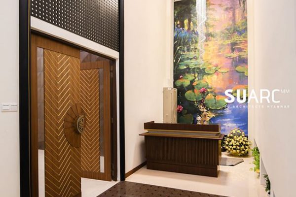 Oriental House Restaurant at Yangon