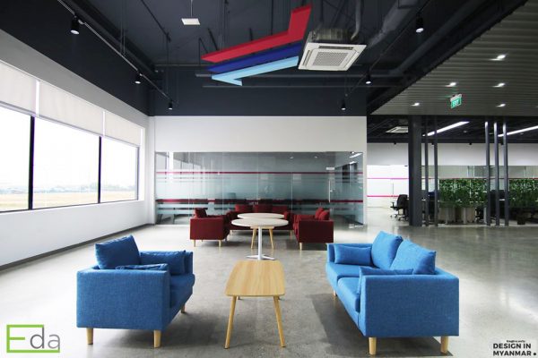 JFE Meranti Admin Office at Yangon