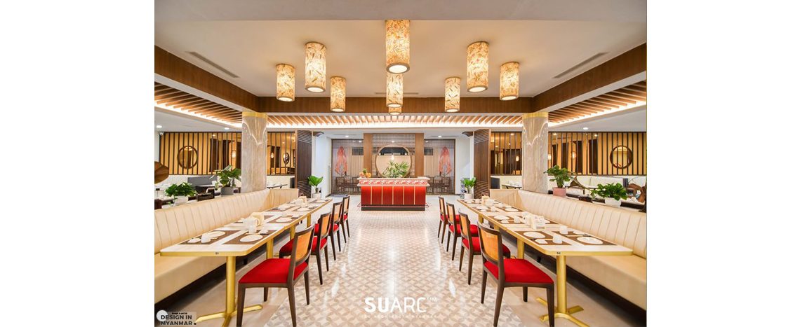 Oriental House Restaurant at Yangon