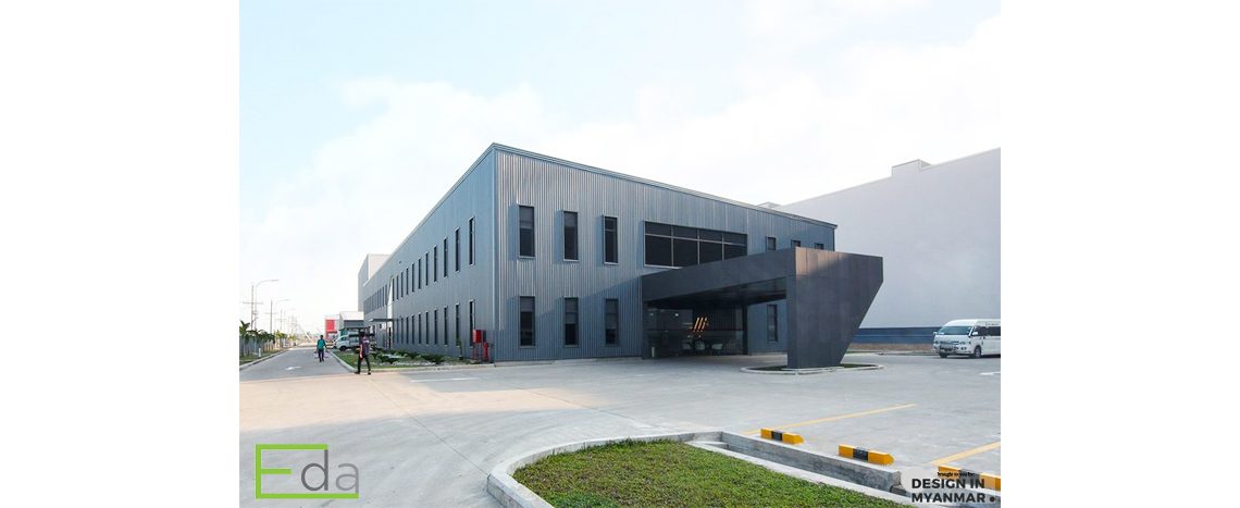 JFE Meranti Admin Office at Yangon