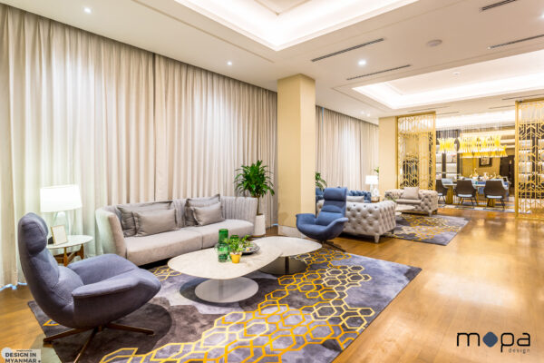 Office Interior at Yangon