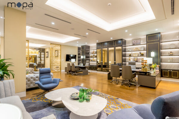 Office Interior at Yangon