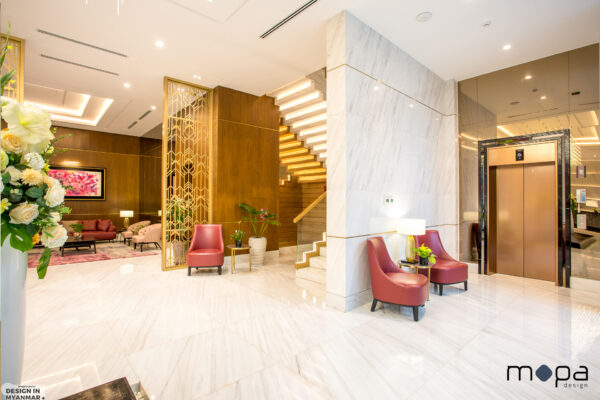 Office Interior at Yangon