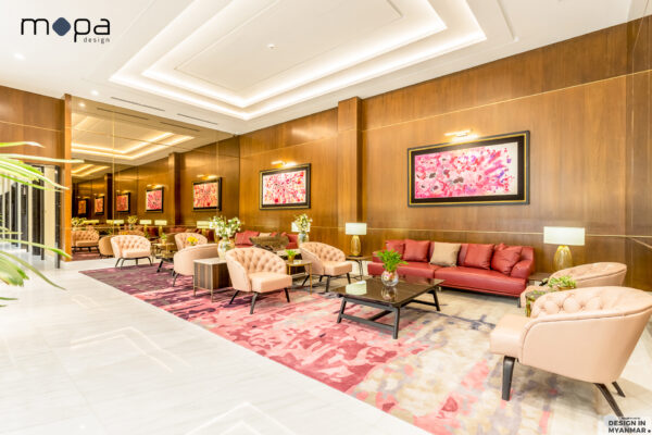 Office Interior at Yangon