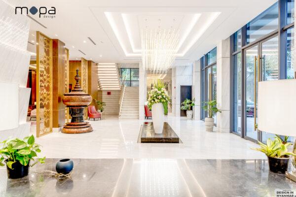 Office Interior at Yangon