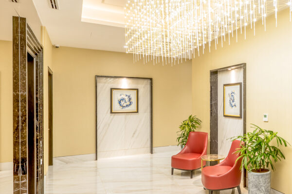 Office Interior at Yangon