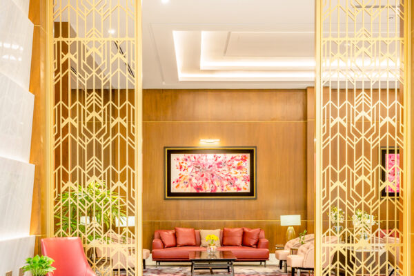 Office Interior at Yangon