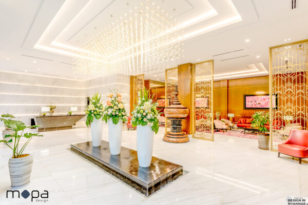 Office Interior at Yangon