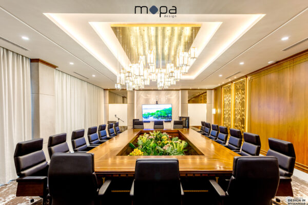 Office Interior at Yangon