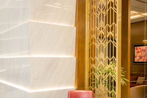 Office Interior at Yangon