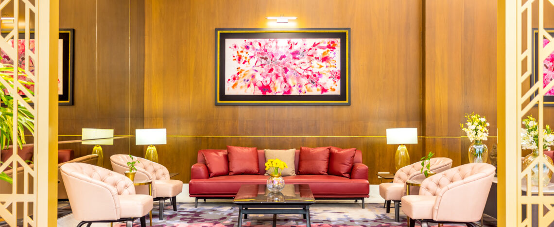 Office Interior at Yangon