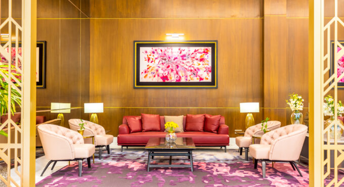 Office Interior at Yangon