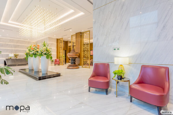 Office Interior at Yangon